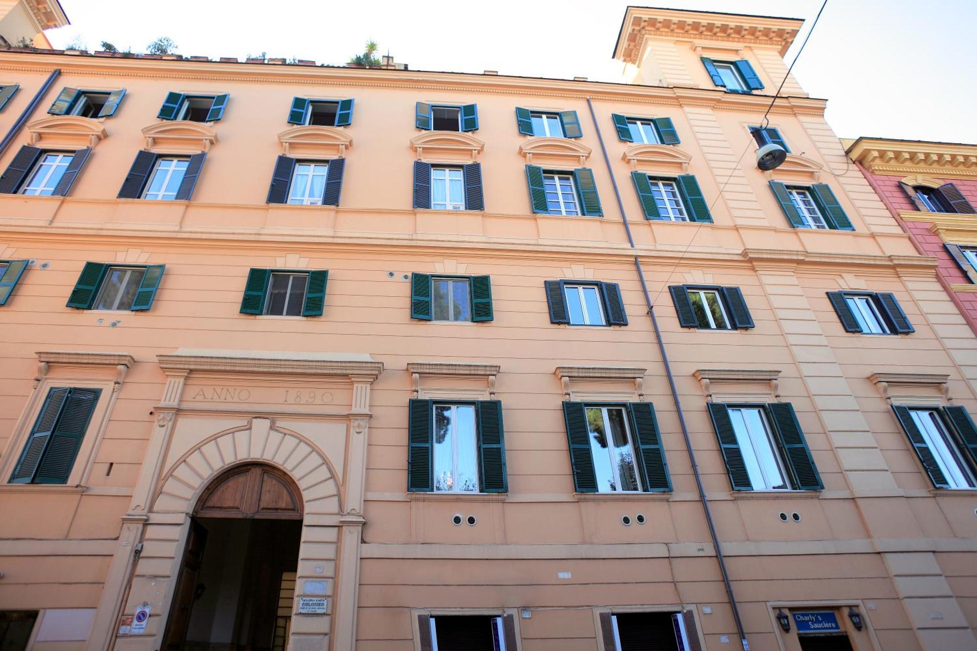 Appartamento D'Epoca Colosseo Art Gallery Roma Ngoại thất bức ảnh