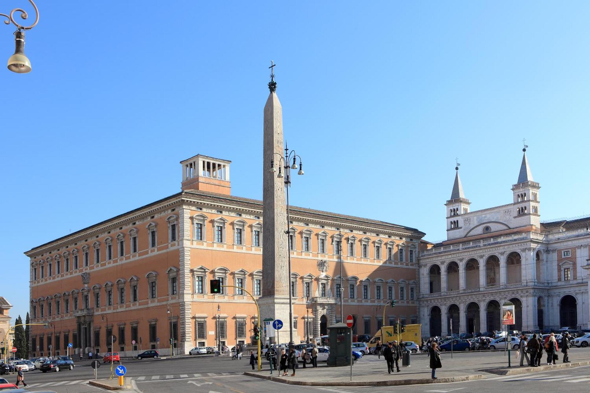 Appartamento D'Epoca Colosseo Art Gallery Roma Ngoại thất bức ảnh