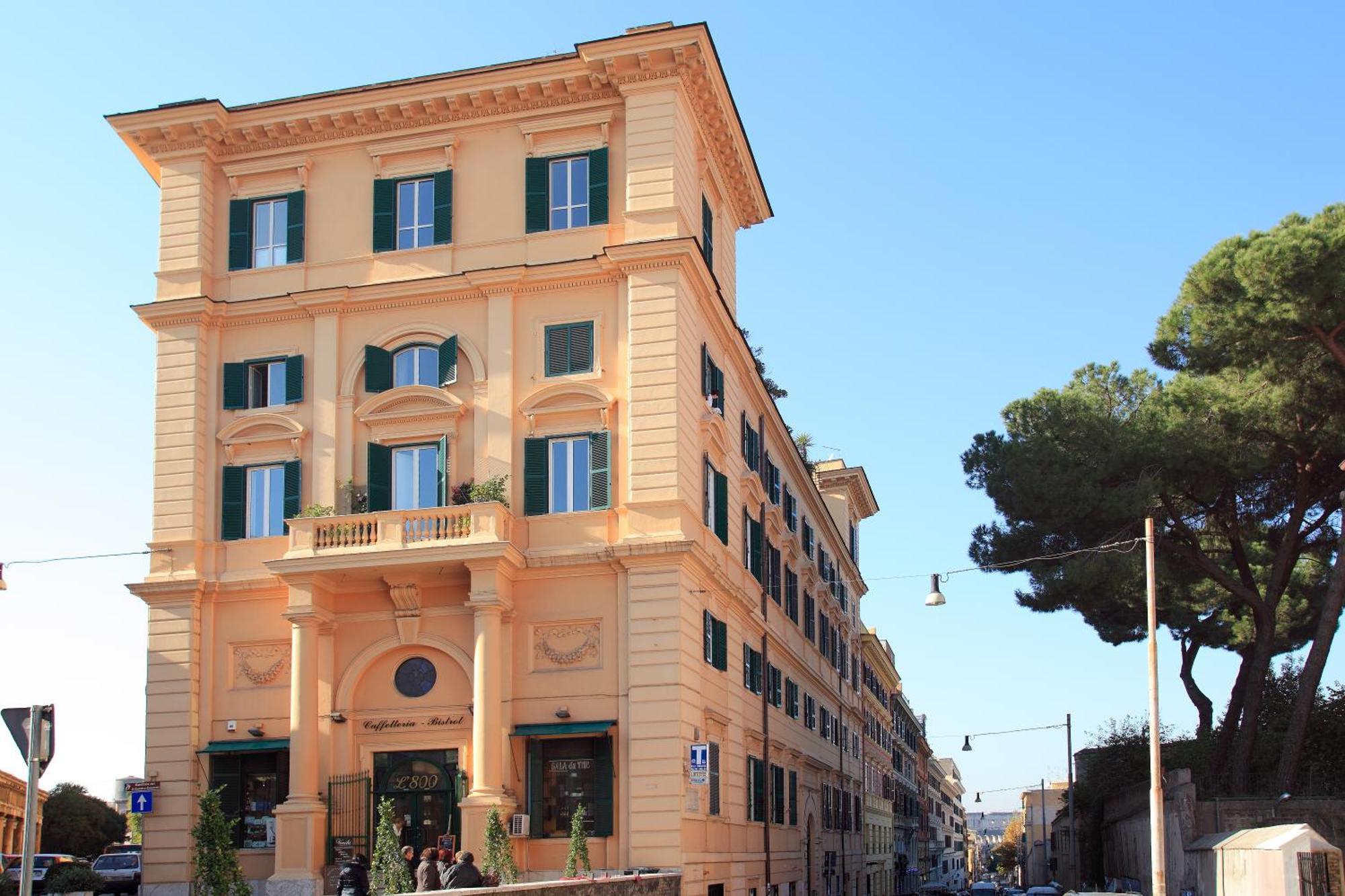 Appartamento D'Epoca Colosseo Art Gallery Roma Ngoại thất bức ảnh