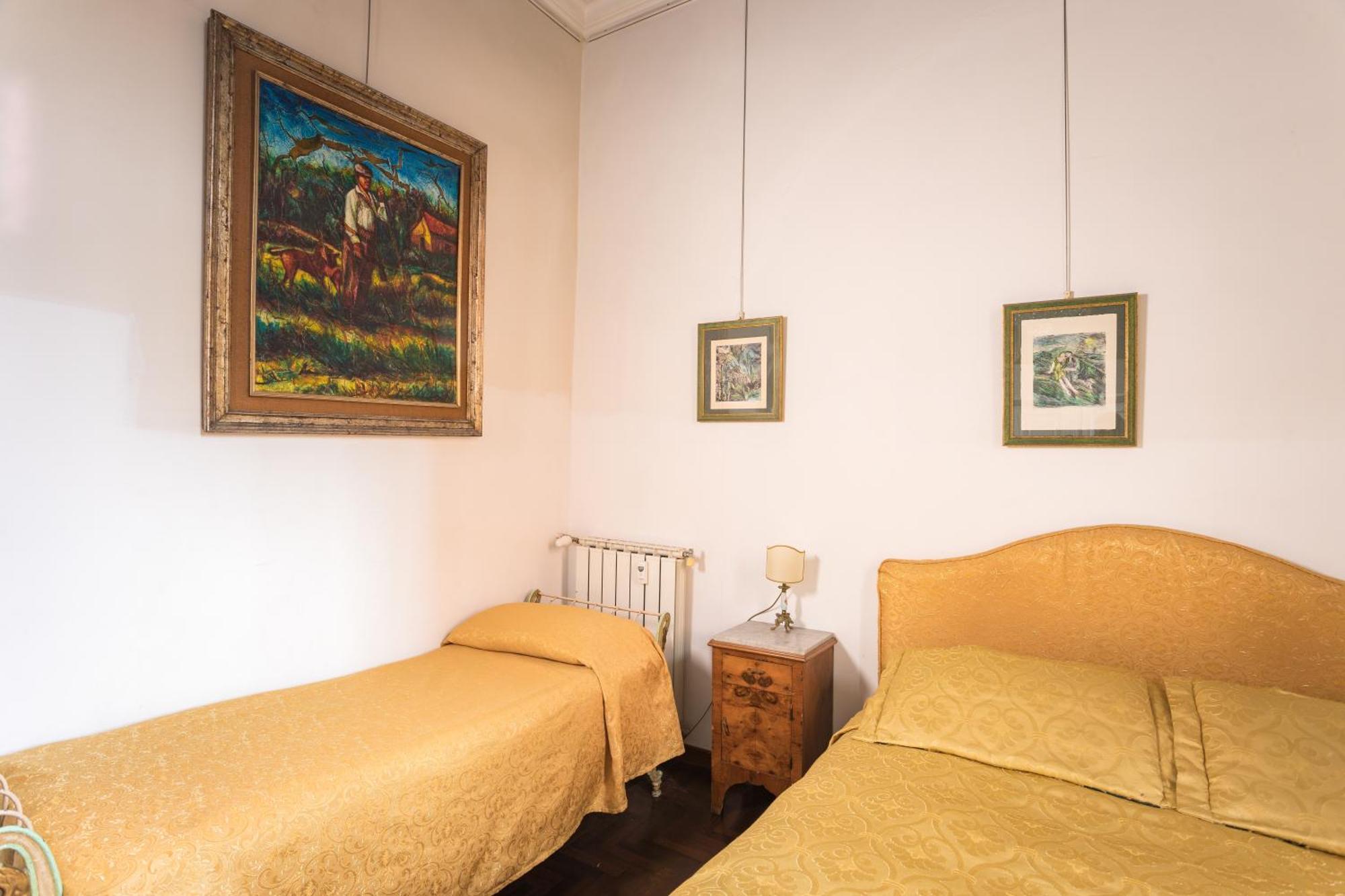 Appartamento D'Epoca Colosseo Art Gallery Roma Ngoại thất bức ảnh