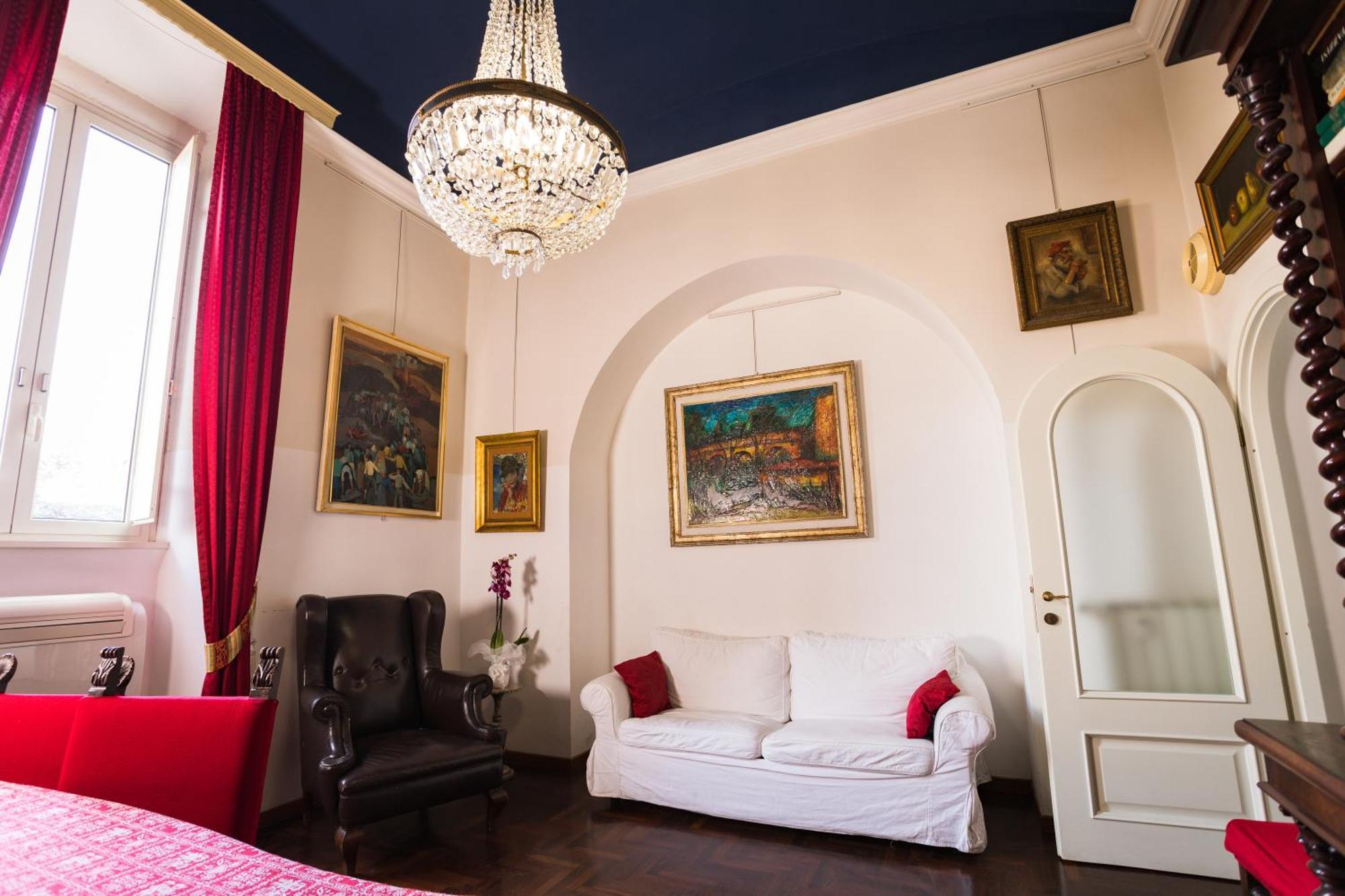 Appartamento D'Epoca Colosseo Art Gallery Roma Ngoại thất bức ảnh