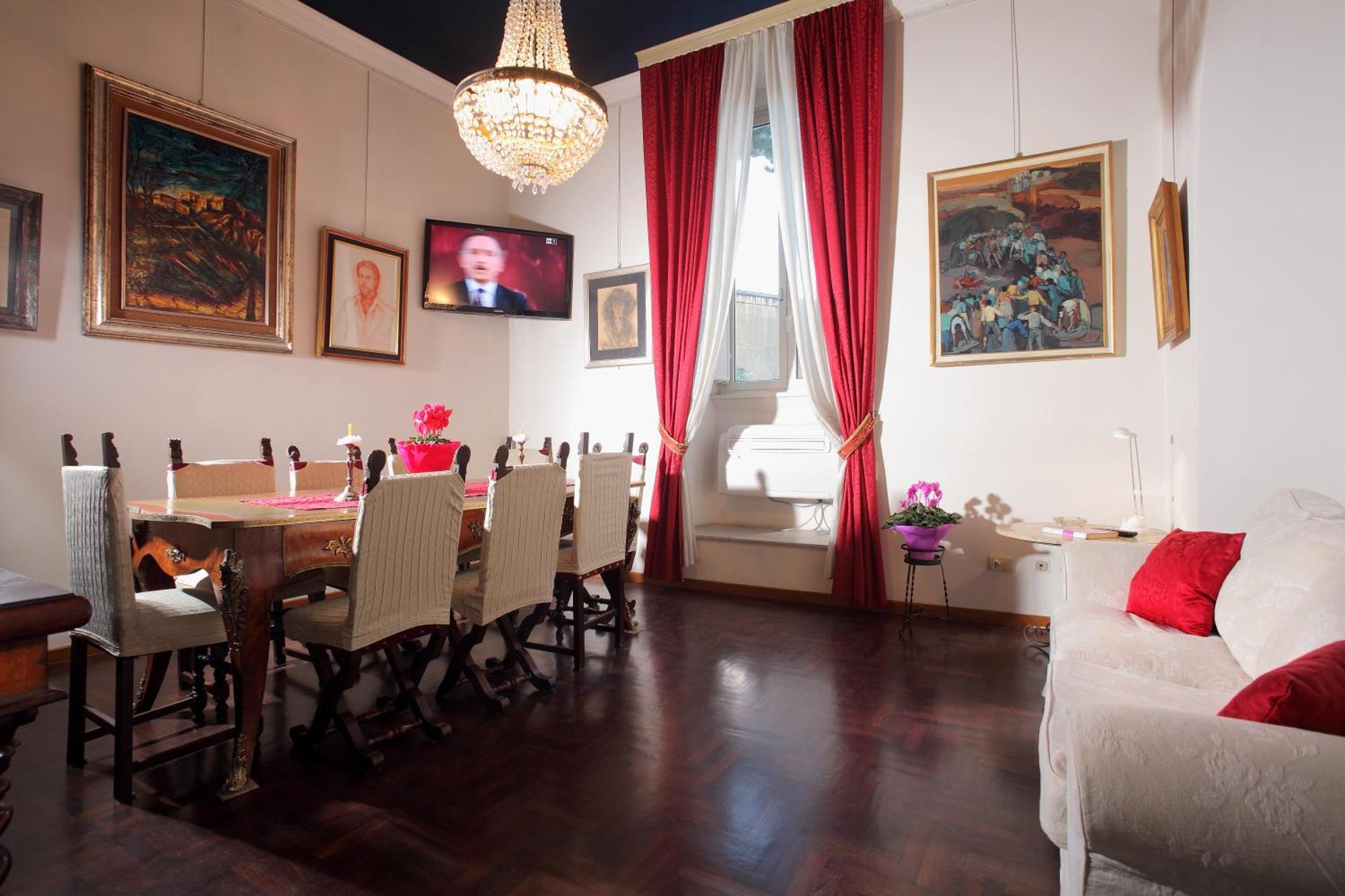 Appartamento D'Epoca Colosseo Art Gallery Roma Ngoại thất bức ảnh
