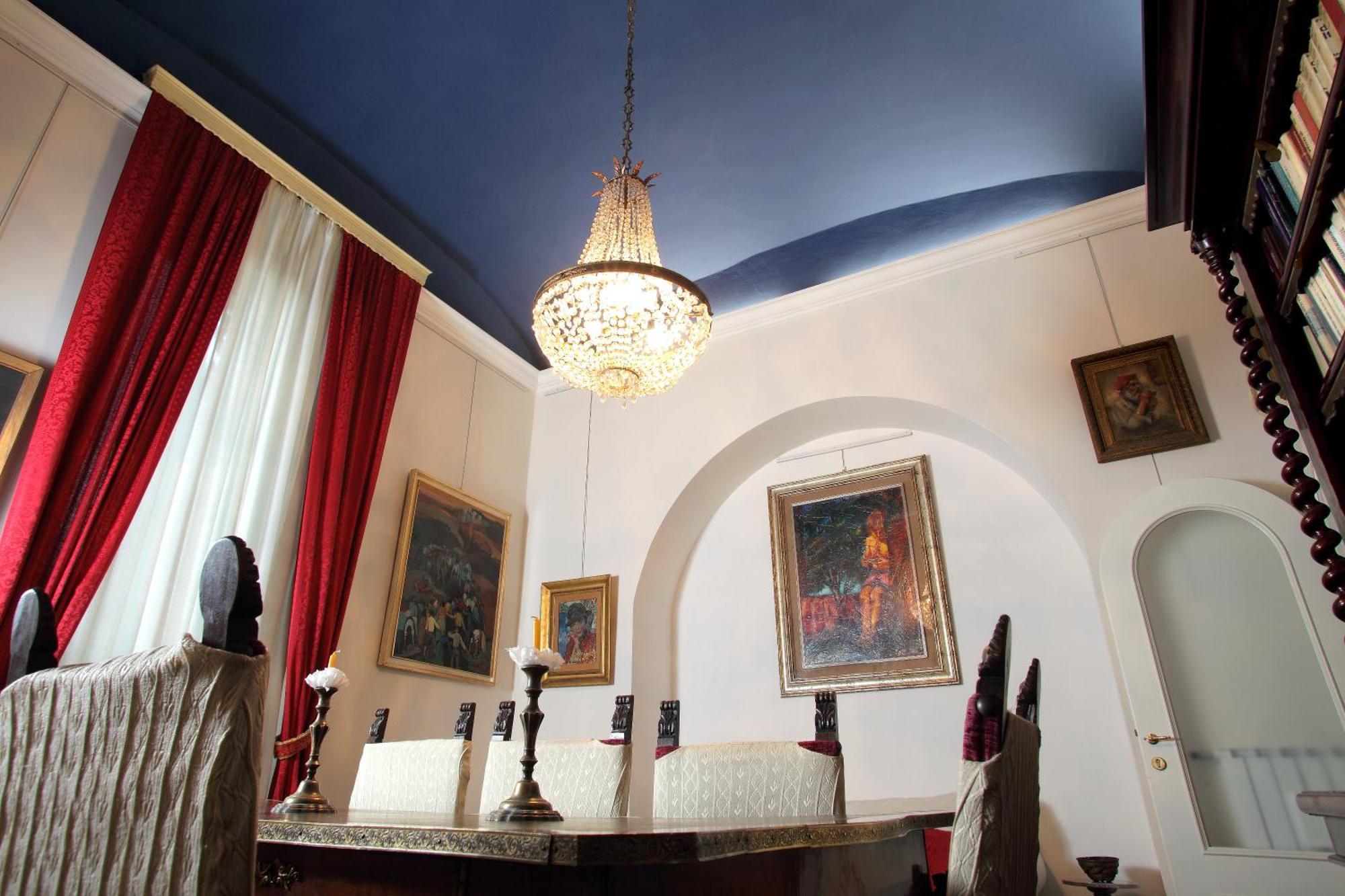 Appartamento D'Epoca Colosseo Art Gallery Roma Ngoại thất bức ảnh