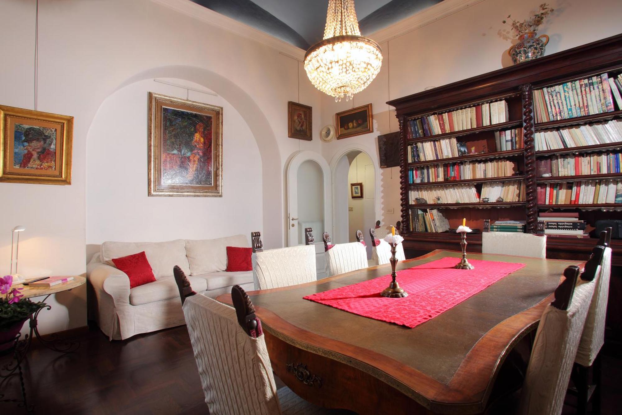 Appartamento D'Epoca Colosseo Art Gallery Roma Ngoại thất bức ảnh