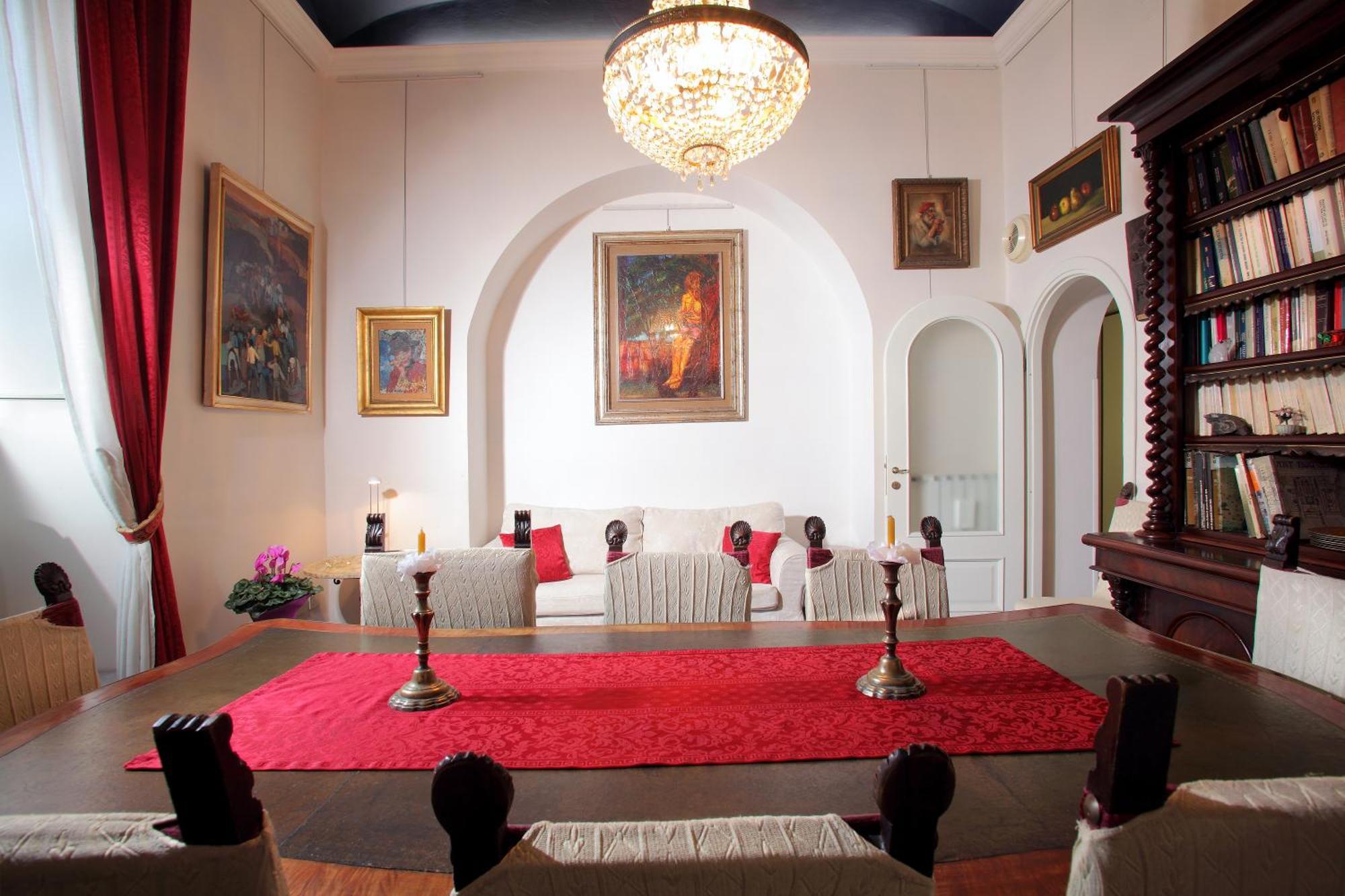 Appartamento D'Epoca Colosseo Art Gallery Roma Ngoại thất bức ảnh
